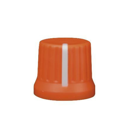 DJ TECHTOOLS Chroma Caps Super Fatty Knob 180 - pomarańczowy