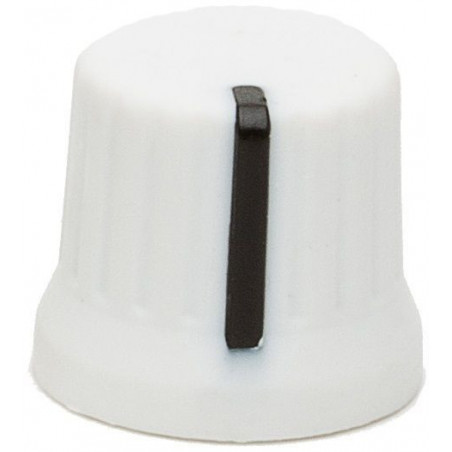 DJ TECHTOOLS Chroma Caps Super Fatty Knob 180 - biały