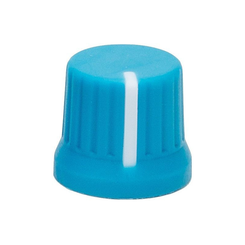 DJ TECHTOOLS Chroma Caps Super Fatty Knob 180 - niebieski