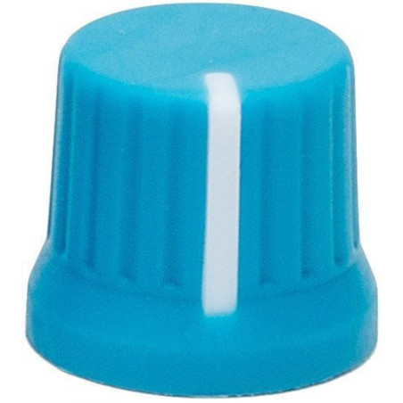 DJ TECHTOOLS Chroma Caps Super Fatty Knob 180 - niebieski