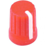 DJ TECHTOOLS Chroma Caps Super Knob 270 - czerwony