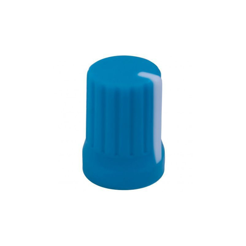 DJ TECHTOOLS Chroma Caps Super Knob 270 - niebieski