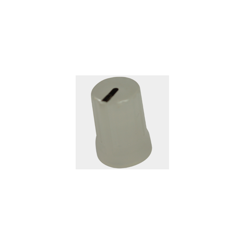 DJ TECHTOOLS Chroma Caps Super Knob 270 - półprzeźroczysty