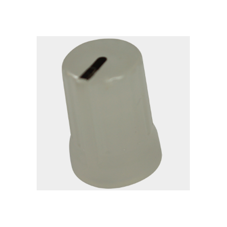 DJ TECHTOOLS Chroma Caps Super Knob 270 - półprzeźroczysty