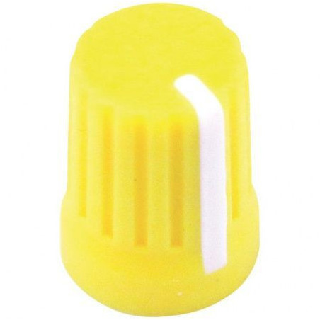DJ TECHTOOLS Chroma Caps Super Knob 270 - żółty