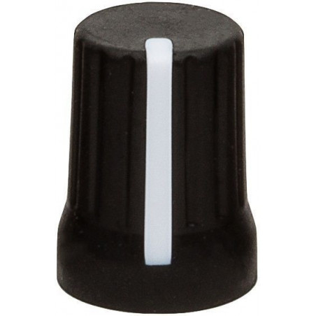 Dj TECHTOOLS Chroma Caps Super Knob 0 - czarny