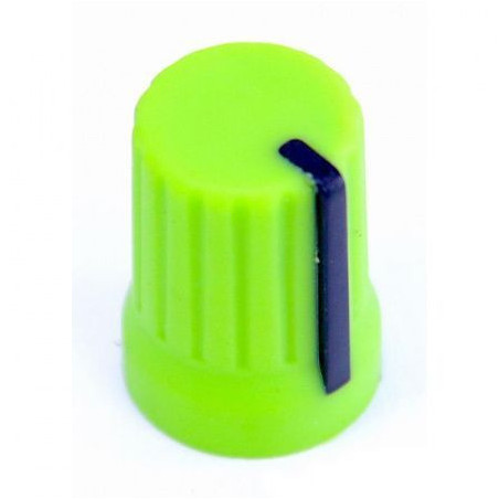 Dj TECHTOOLS Chroma Caps Super Knob 0 - zielony
