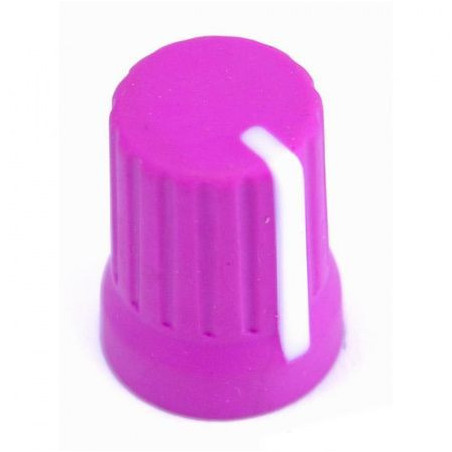 Dj TECHTOOLS Chroma Caps Super Knob 0 - fioletowy