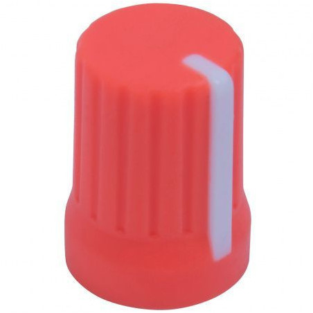 Dj TECHTOOLS Chroma Caps Super Knob 0 - pomarańczowy