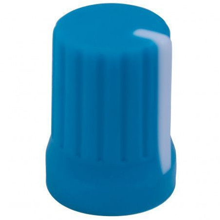 Dj TECHTOOLS Chroma Caps Super Knob 0 - niebieski