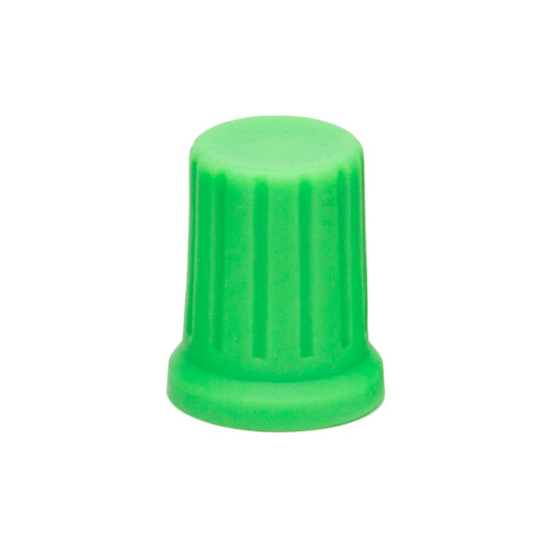 DJ TECHTOOLS Chroma Caps Encoder Thin - zielony