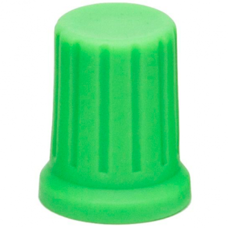 DJ TECHTOOLS Chroma Caps Encoder Thin - zielony