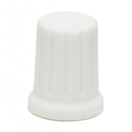DJ TECHTOOLS Chroma Caps Encoder Thin - biały