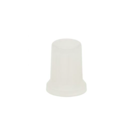 DJ TECHTOOLS Chroma Caps Encoder Thin - przeźroczysty
