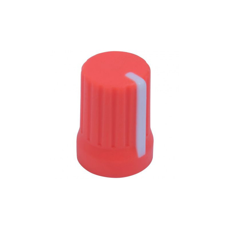 DJ TECHTOOLS Chroma Caps Super Knob 90 - pomarańczowy