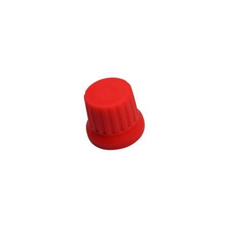 DJ TECHTOOLS Chroma Caps Encoder - czerwony