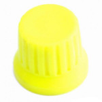 DJ TECHTOOLS Chroma Caps Encoder - żółty