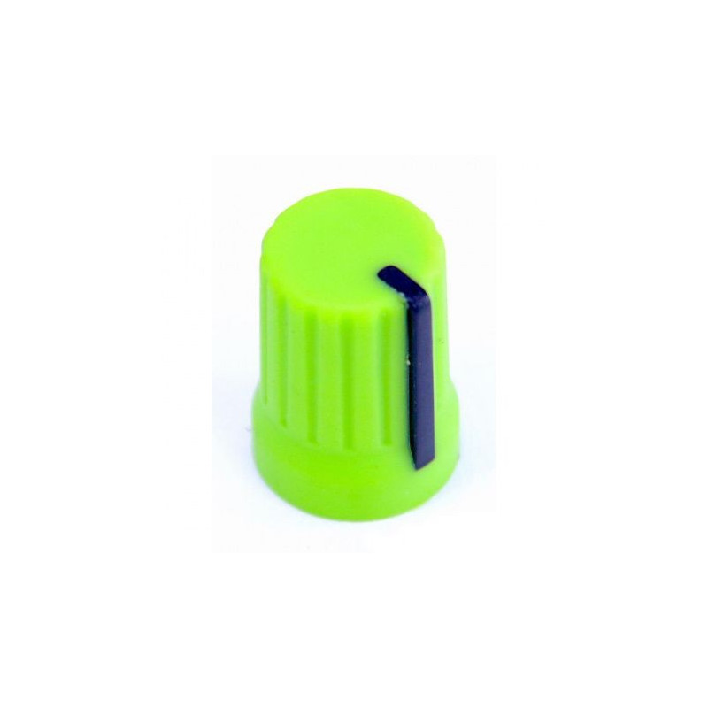 DJ TECHTOOLS Chroma Caps Super Knob 180 - zielony