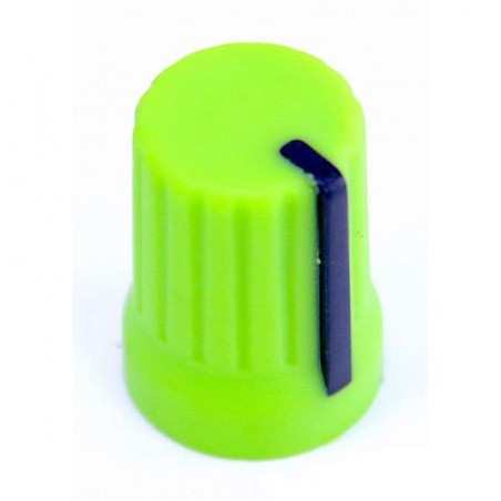 DJ TECHTOOLS Chroma Caps Super Knob 180 - zielony