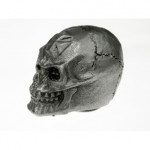 GK Music Cymbal Skull GK-CS2S Silver