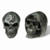 GK Music Cymbal Skull GK-CS2S Silver