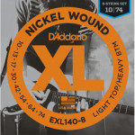 D'Addario EXL 140-8 10-74