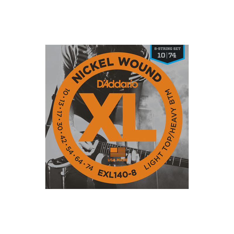 D'Addario EXL 140-8 10-74