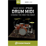 Toontrack DRUM MIDI Pack - Superior/ EZdrummer