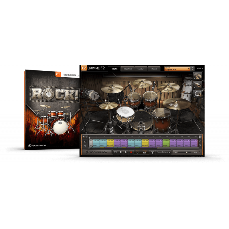 Toontrack Rock! EZX [licencja]