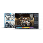 Toontrack Roots SDX - Brushes. Rods & Mallets