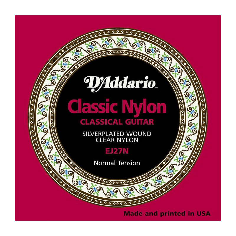 D'Addario Classic Nylon EJ27N