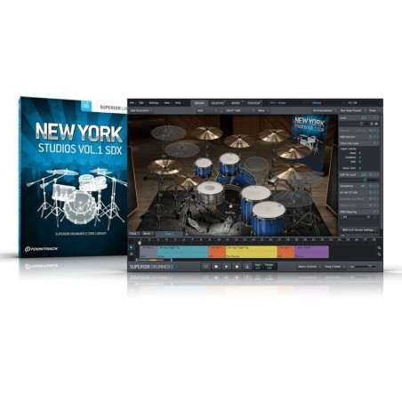 Toontrack New York Studios Vol.2 SDX [licencja]