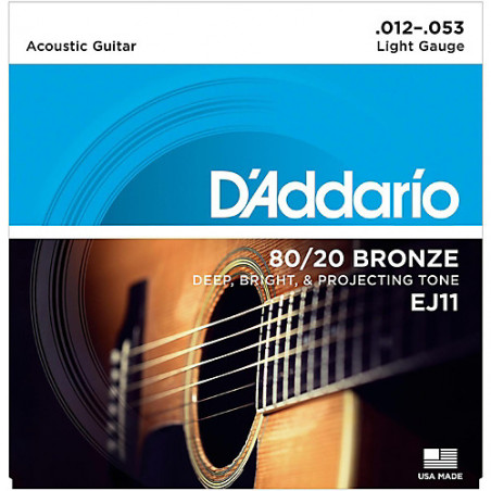 D'Addario EJ11 Light (012 - 053)