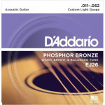 D'Addario EJ26 Phosphor bronze (011 - 052)