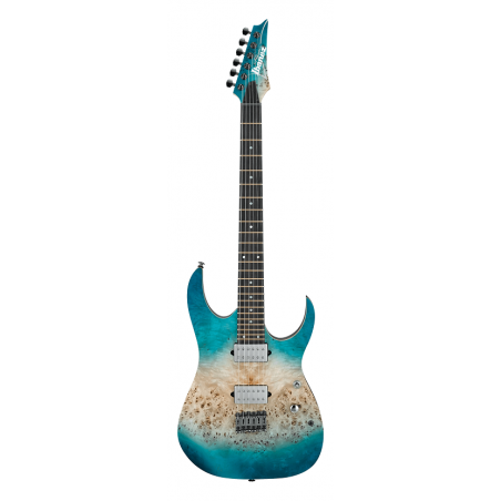 Gitara elektryczna Ibanez RG, kolor błękitny