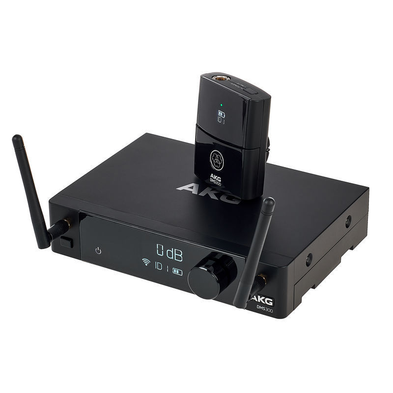 AKG DMS300 Instrument Set