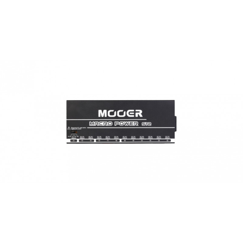 Mooer Macro Power S12