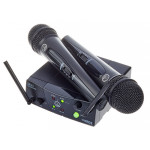 AKG WMS40 Mini2 Vocal Set BD US45A/C