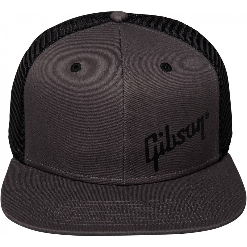 Gibson Charcoal Trucker Snapback