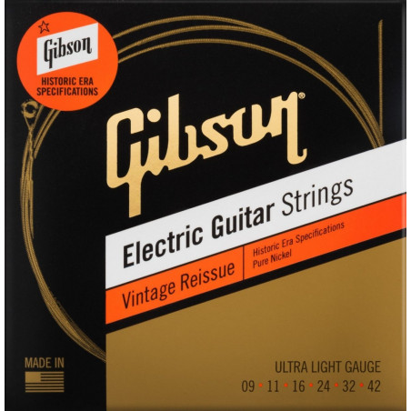 Gibson SEG-HVR9 Vintage Reissue 9-42