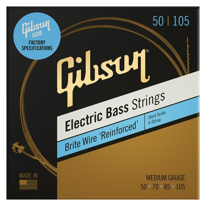 Gibson SBG-SSM Short Scale Brite Wire 10-105