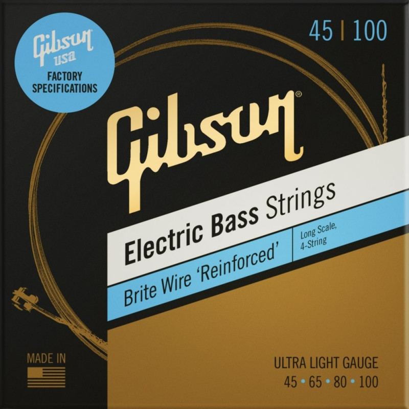 Gibson SBG-LSUL Long Scale Brite Wire 45-100
