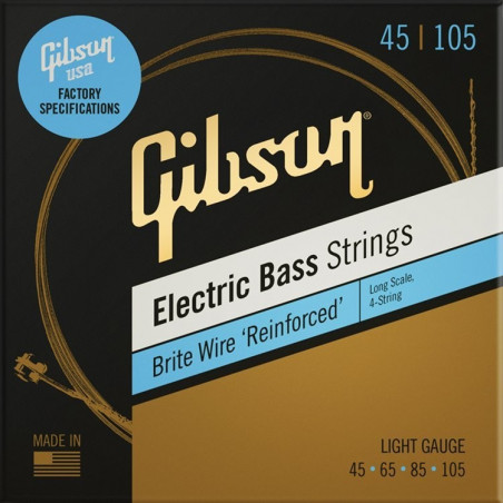 Gibson SBG-LSL Long Scale Brite Wire 45-105
