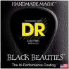 DR Strings Black Beauties BKE-10, 10-46