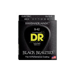 DR Strings Black Beauties Coated 9-42