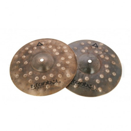 Istanbul Agop Xist Dry Dark Set HiHat 10'
