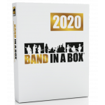 ‌PG Music Band-in-a-Box Pro 2020 Box - Mac