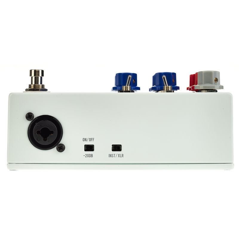 JHS Colour Box V2 preamp, eq, dibox gitarowy