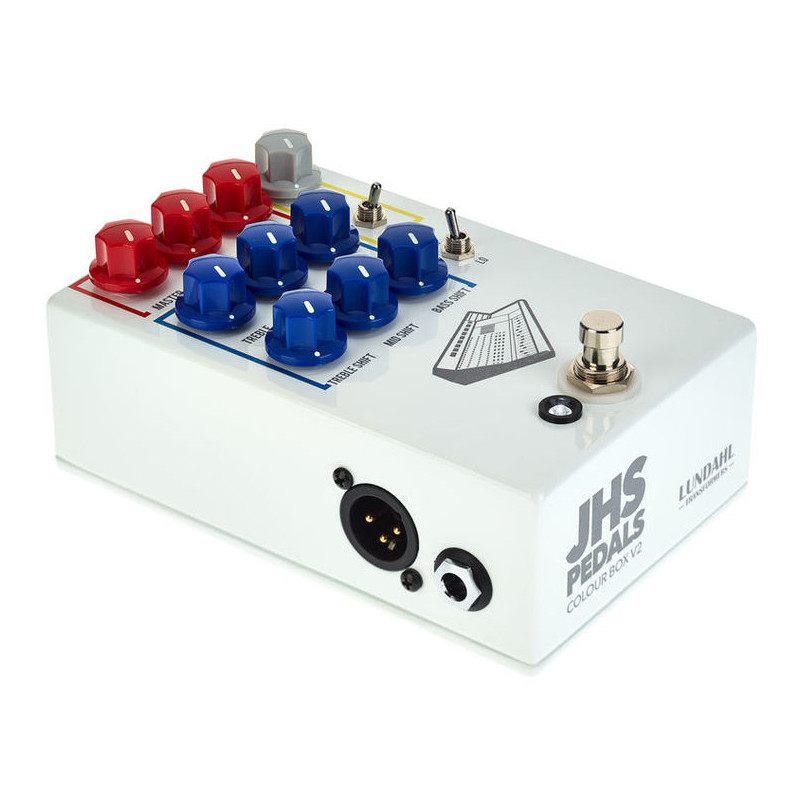 JHS Colour Box V2 preamp, eq, dibox gitarowy