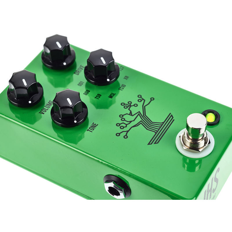 JHS Pedals The Bonsai Efekt Overdrive 7 klasycznych obwodów TS
